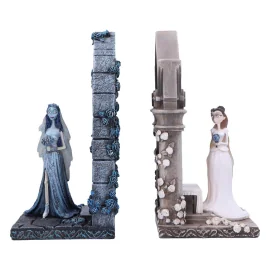  THE FUNERAL WEDDING - Emily & Victoria - Bookend 19cm