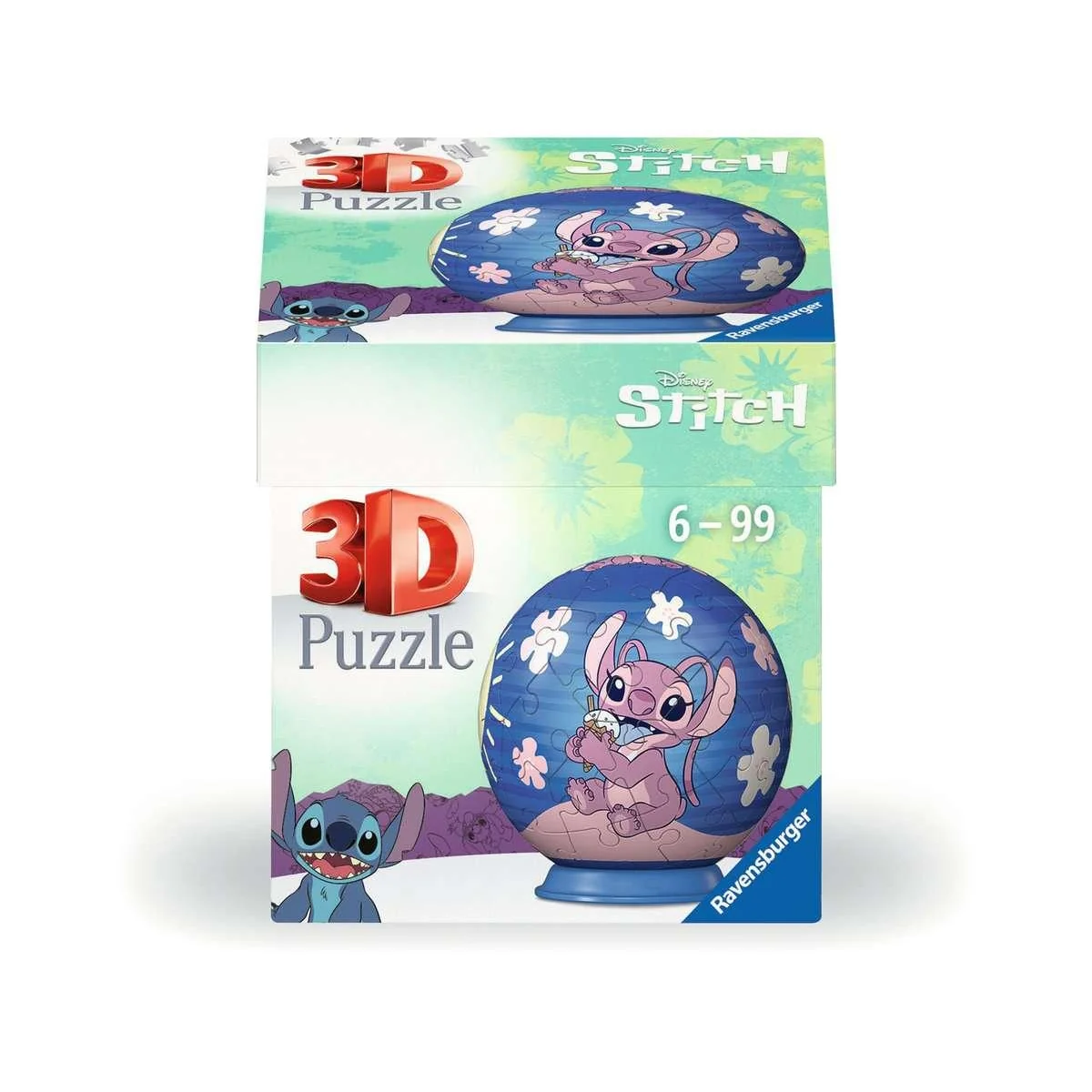 Puzzle LILO & STITCH - Angel - 3D Puzzle 54p