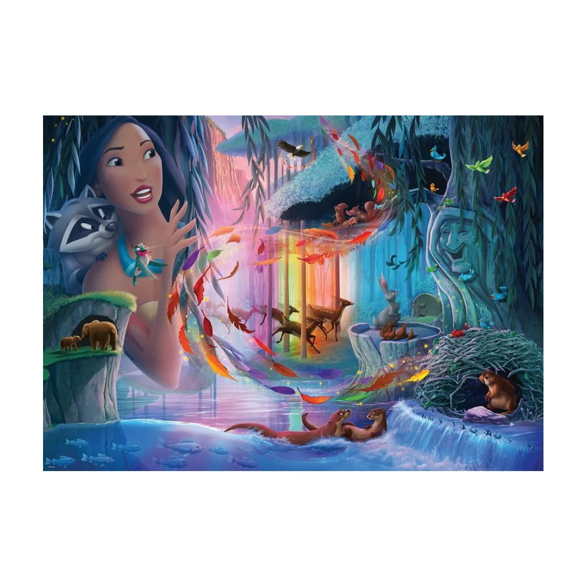 DISNEY CASTLE - Pocahontas - Puzzle 1000pcs DISNEY CASTLE - Pocahontas - Puzzle 1000pcs
