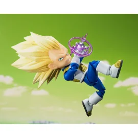 Figurita DRAGON BALL DAIMA - Super Saiyan 3 Mini Vegeta SHFiguarts 8cm