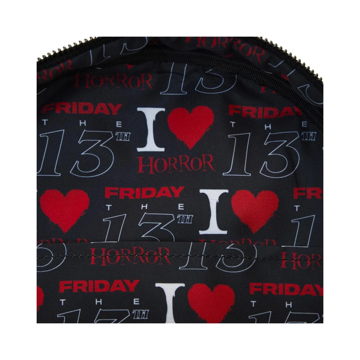 FRIDAY THE 13TH - I Heart Horror - LoungeFly Mini Backpack