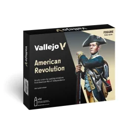 Pintura American Revolution Model Color Set 70259