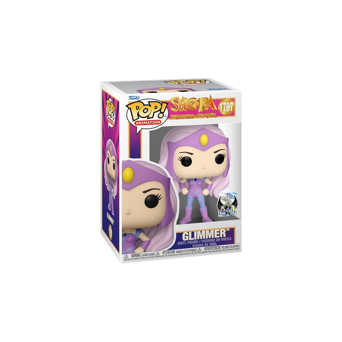 Figuras Masters of the Universe POP! Vinyl Figure She-Ra - Glimmer 9 cm