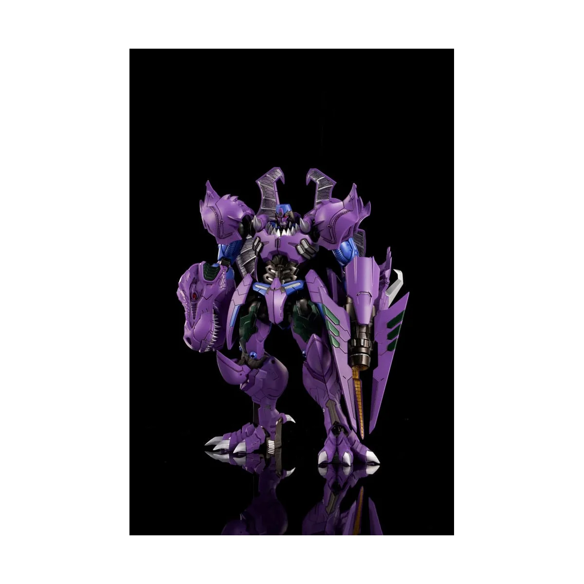 Figurita Transformers Furai Action Figure Beast Megatron 17 cm