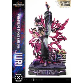 Estatuas Street Fighter 6 Premium Masterline Series 1/4 Juri Ultimate Bonus Version Statuette 58 cm