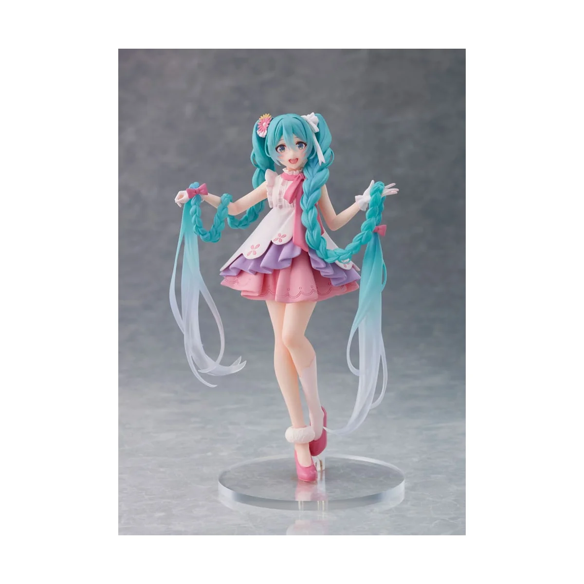 Figurita Hatsune Miku - Hatsune Miku Wonderland Rapuinzel Ver. 18cm