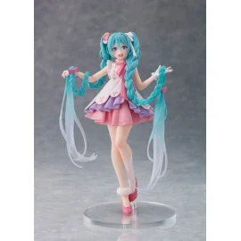 Figurita Hatsune Miku - Hatsune Miku Wonderland Rapuinzel Ver. 18cm