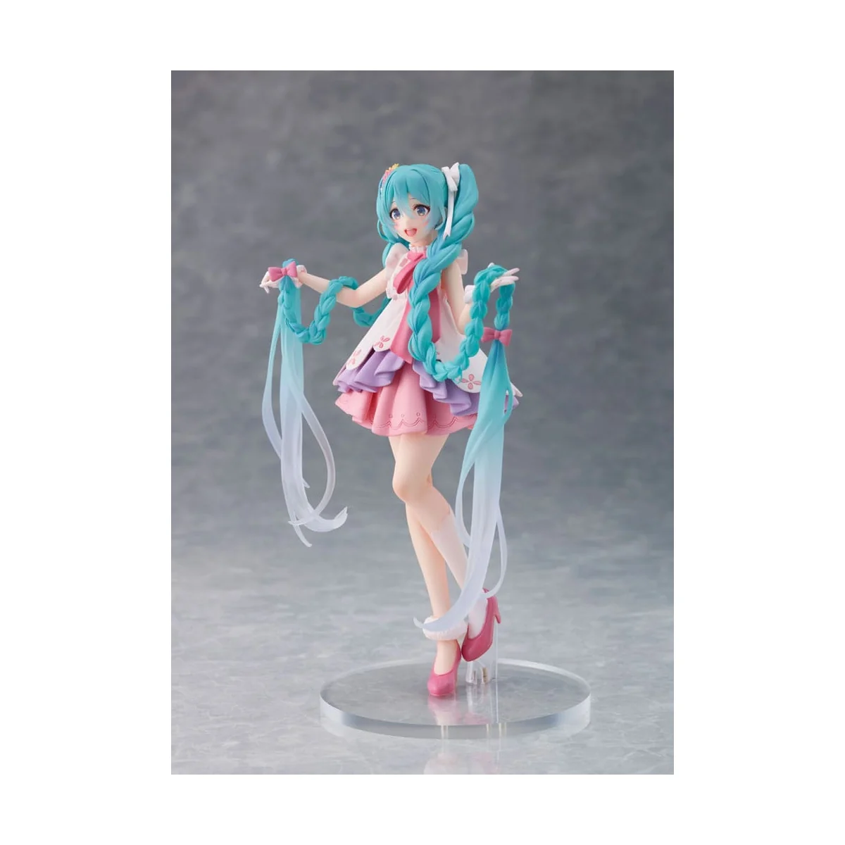 Figuras Hatsune Miku - Hatsune Miku Wonderland Rapuinzel Ver. 18cm