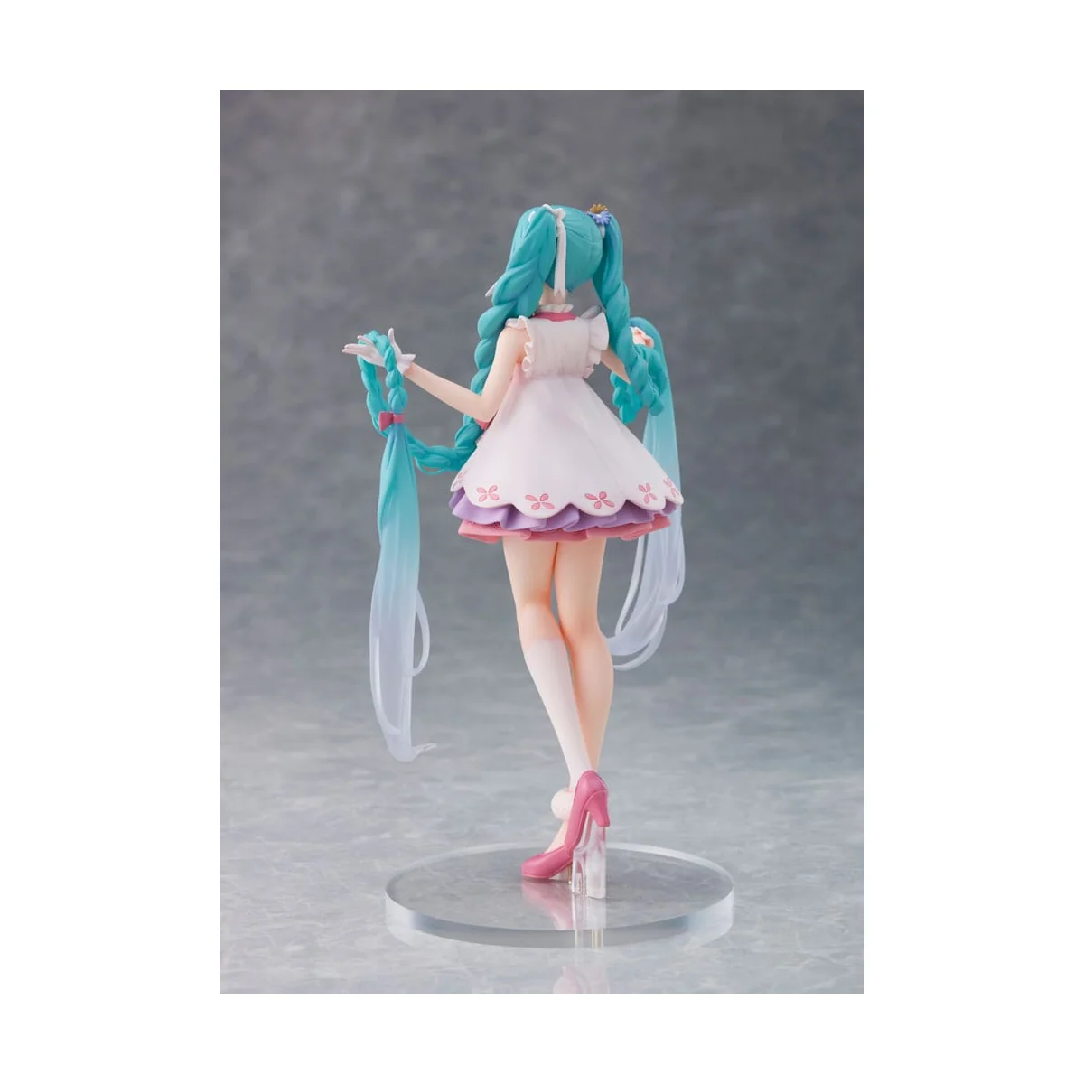 Taito Prize Hatsune Miku - Hatsune Miku Wonderland Rapuinzel Ver. 18cm