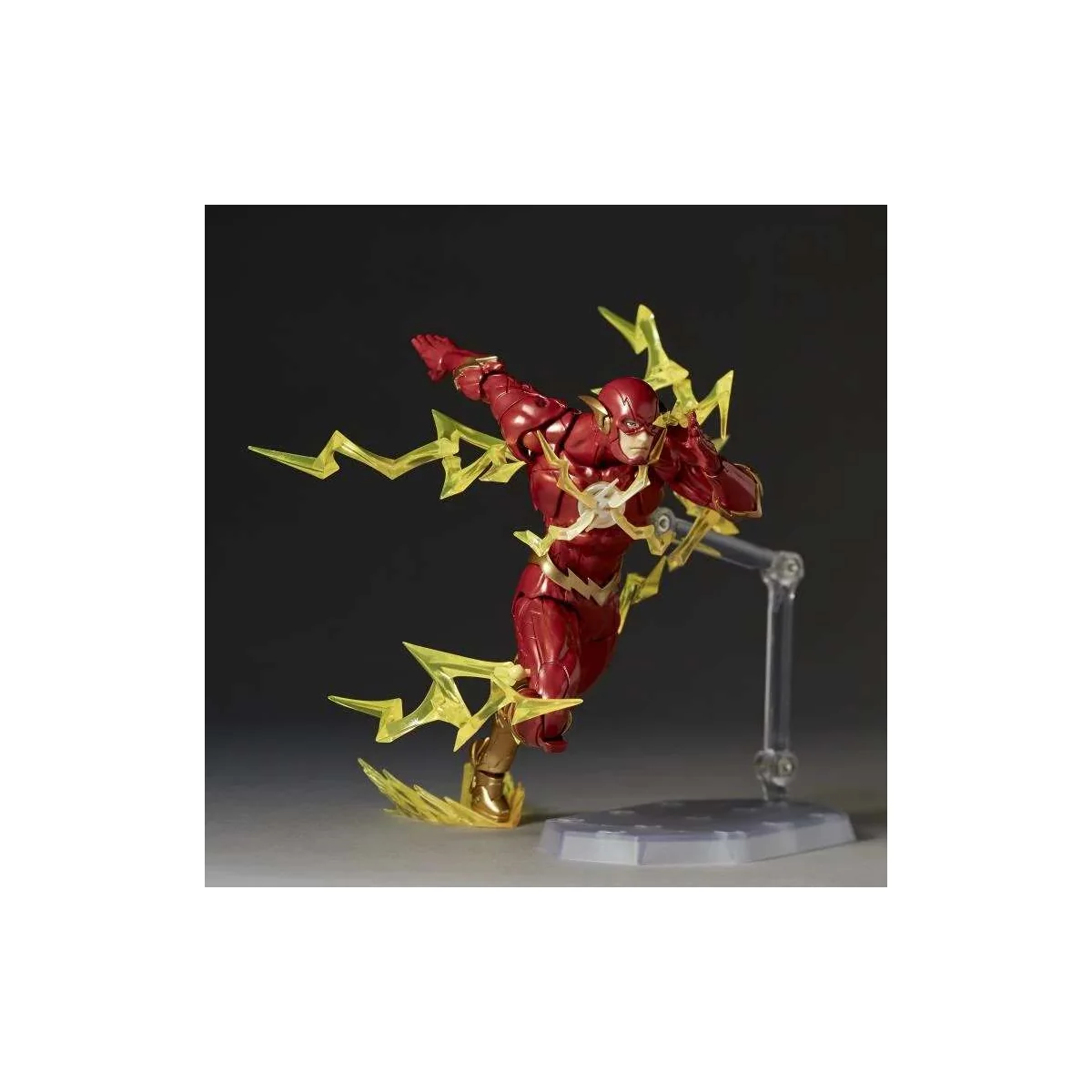 CO-104327 Revoltech Ay Dc Comics Flash 2025 Action Figure
