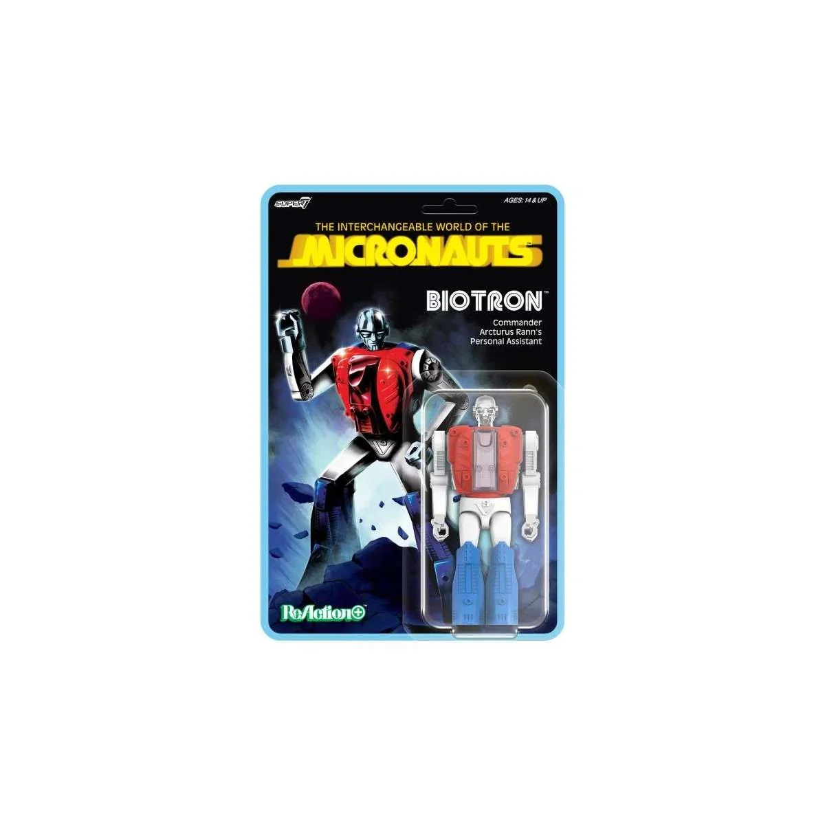 CO-104343 Micronauts W01 Biotron Reaction+ Figure