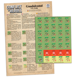  Conflict of Heroes Guadalcanal Army Exp