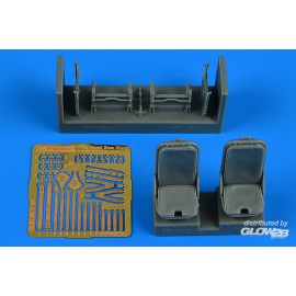  Westland Sea King HAS.1/HAS.5/HU.5 pilot & co-pilot seats AIRFIX