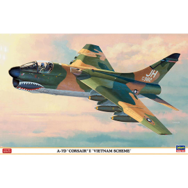 Maqueta Plastic model aircraft A-7D Corsair II "Vietnam" 1:48