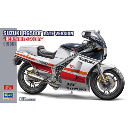 Maqueta Plastic model of Suzuki RG Gamma 500 1986 motorcycle latest version 1:12