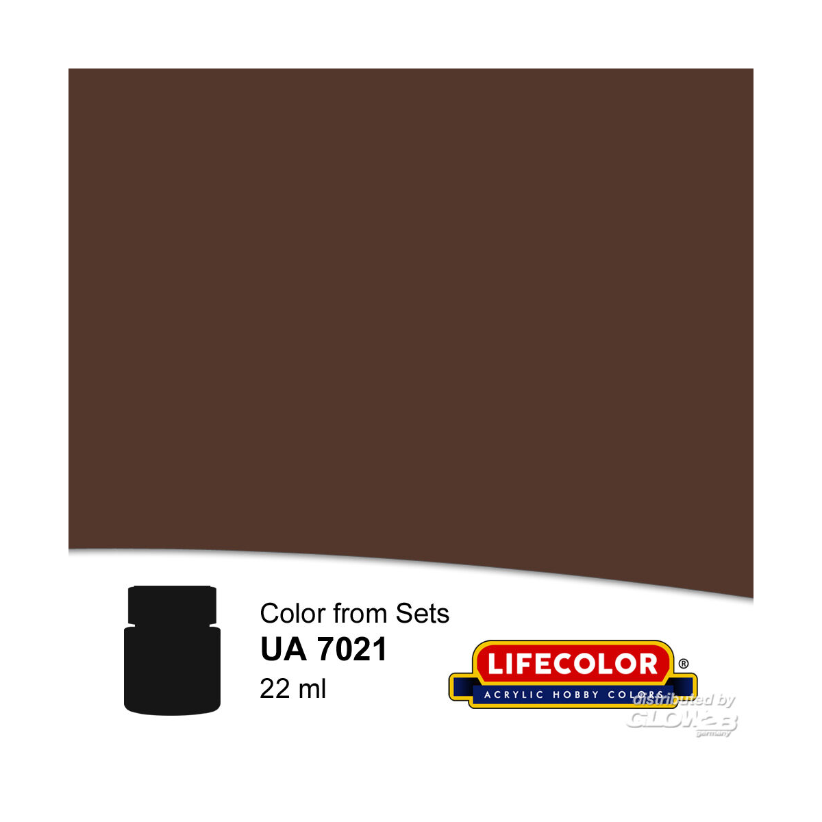 Pintura Dark African Tone 22ml