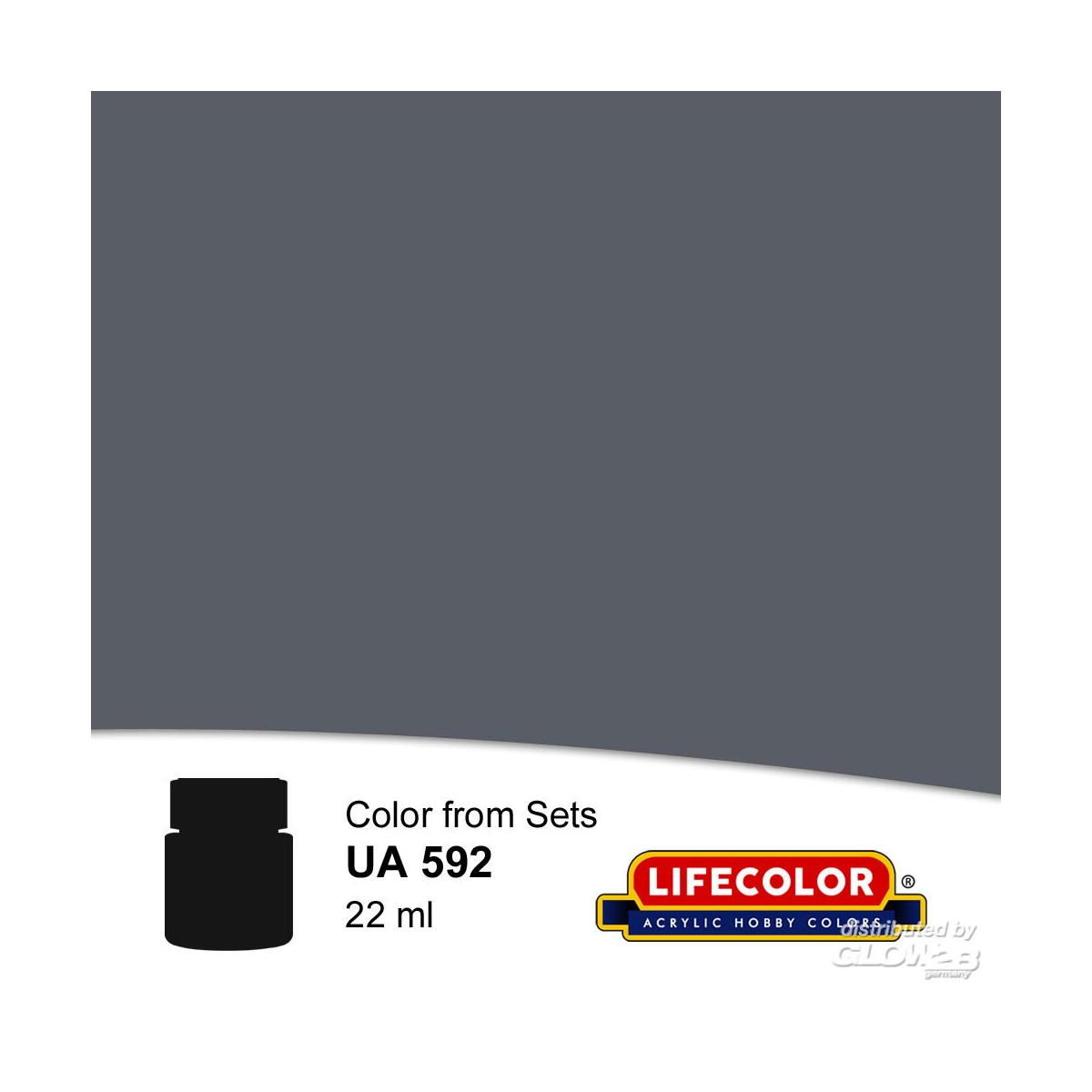 Pintura Gunship Grey 22 ml Pintura Gunship Grey 22 ml