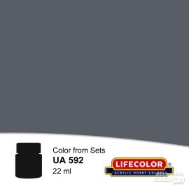 Pintura Gunship Grey 22 ml