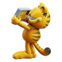 Figurita Garfield Figure Garfield 10 cm