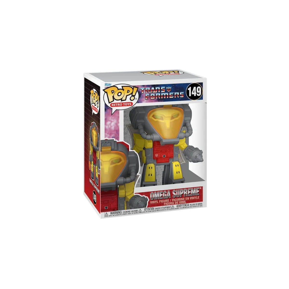 Figuras Transformers Figure Oversized POP! Vinyl Omega Supreme 15 cm