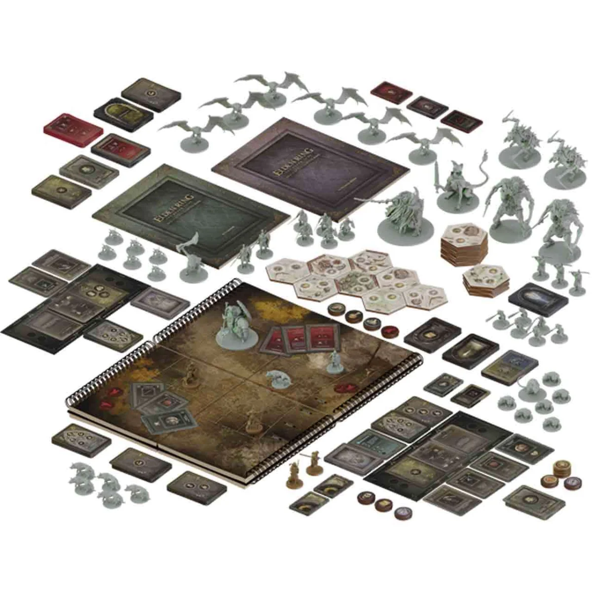 Elden Ring The Board Game - Realm Of The Grafted King *English*