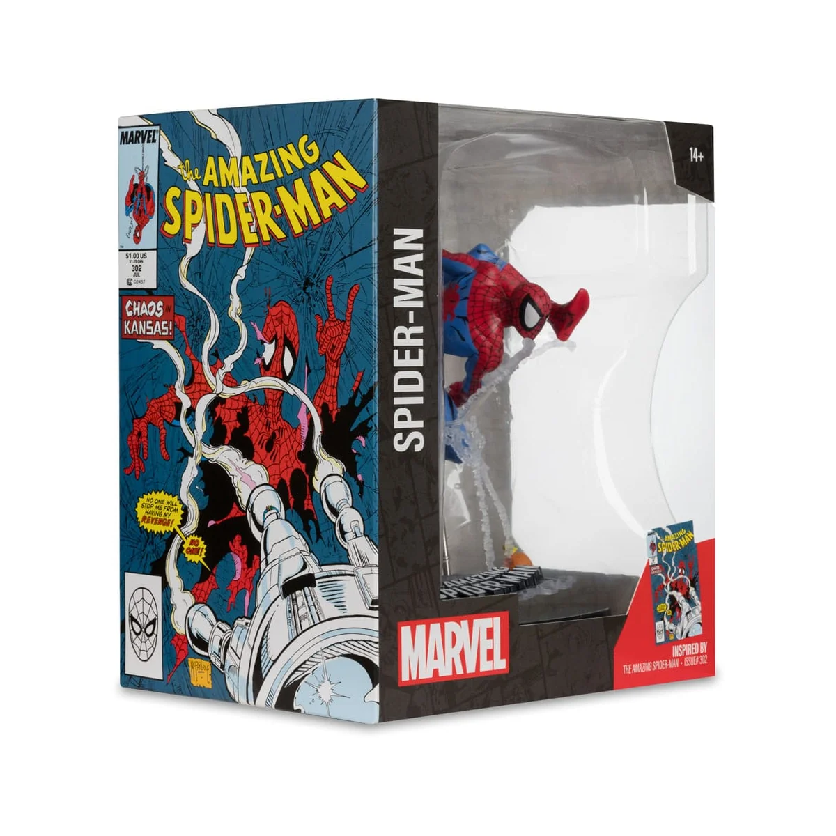 Marvel Collection 1/10 Spider-Man (The Amazing Spider-Man 302) 17 cm