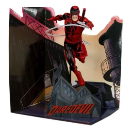 Figurita Marvel Collection 1/10 Daredevil (Daredevil 600) 17 cm