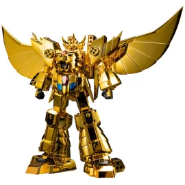 The Brave of Gold Goldran Figure Plastic Model Kit The Goldran Gold-Plated Ver. 19cm