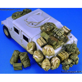  HUMMER STOWAGE SET