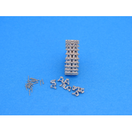  METAL TRACKS FOR PANZER I EARLY