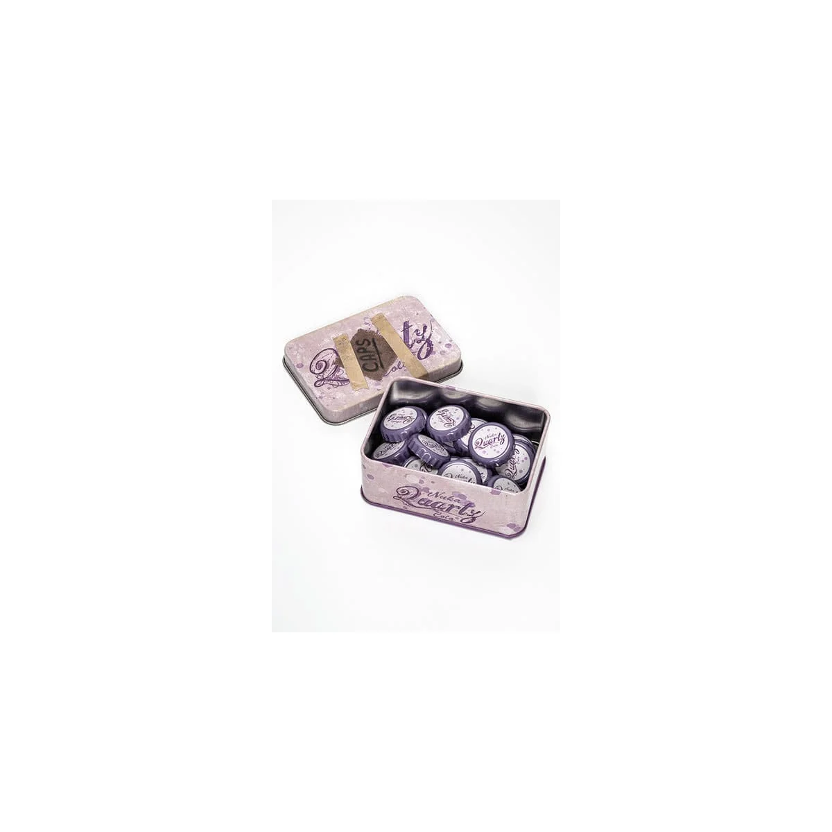 DEVplus Fallout Bottle Caps Series Collectible Tin Nuka Quartz 10 cm