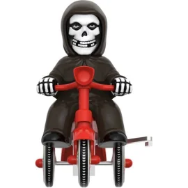 Figurita Misfits Figure Super Cycles Mummy Boy (Black with Red Trike) 13 cm