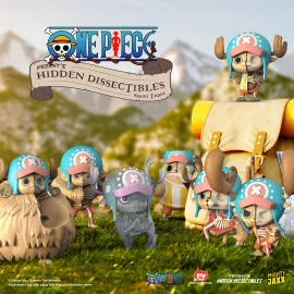 Figurita One Piece: Freeny's Hidden Dissectibles Series 3 Chopper Vinyl Figure Blind Box Display 10 cm (6)
