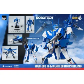 Figurita Robotech Figure ROBO-DOU VF-1J Veritech (Max Sterling) 20 cm