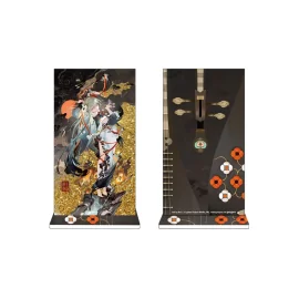  Hatsune Miku Acrylic Block Big Hatsune Miku Shimian Maifu Ver. 20cm