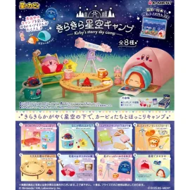 Figurita Kirby Starry Sky Camp Asst Box of 6pcs