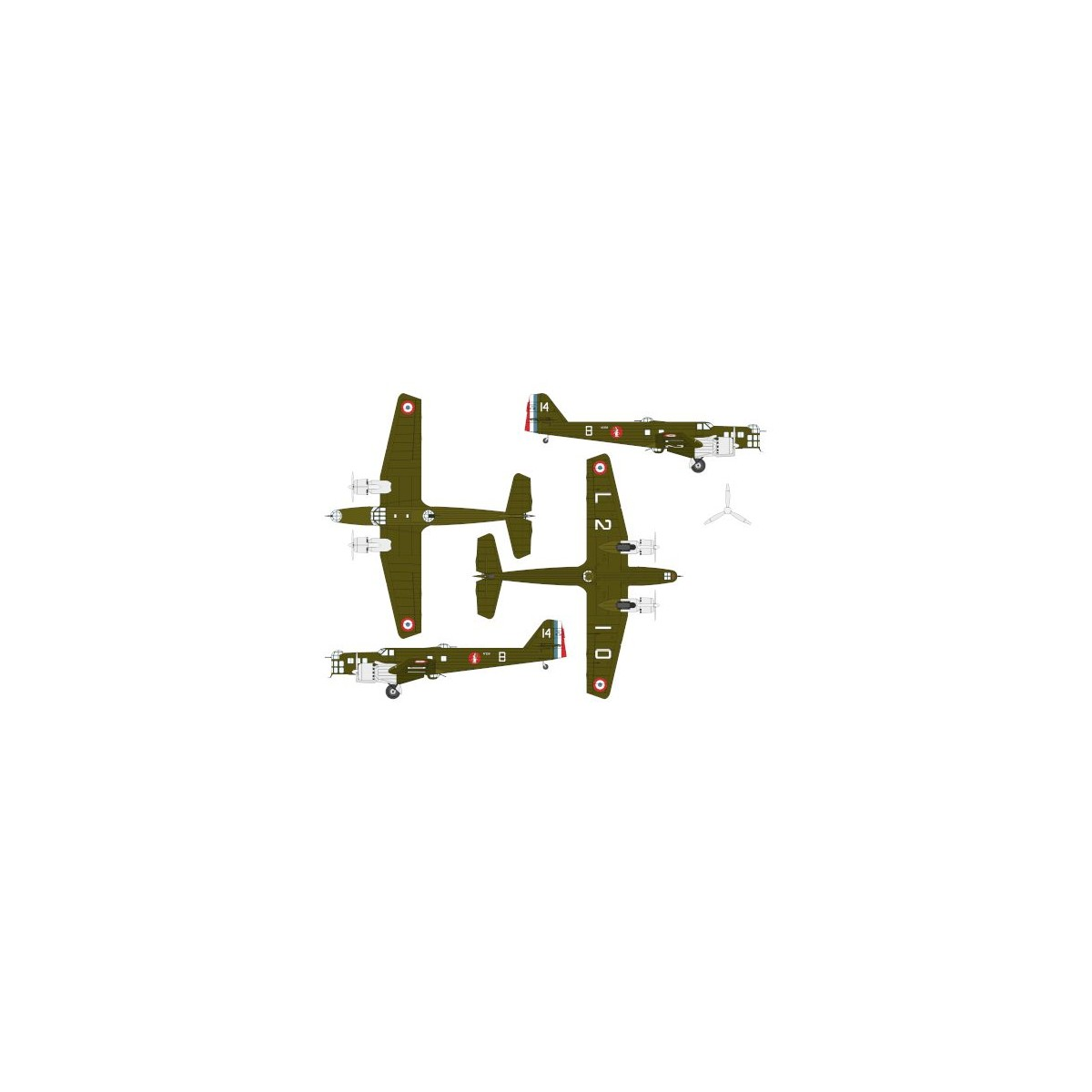 Frrom-Azur FRROM 55 BLOCH MB 210 EARLY 1/72