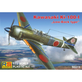Maqueta Ki-100-I (Low Back) 1/72