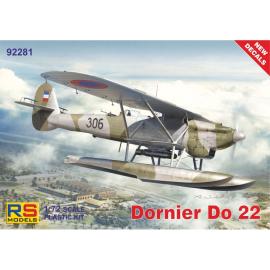 Maqueta Dornier Do 22 1/72