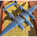 RS MODELS 92289 F-5C LIGHTNING MODEL 1/72 (4 decal v. for USAF)
