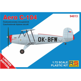 Maqueta Aero C-104 1/72
