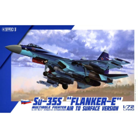 Maqueta Su-35S (Flanker E) 1/72