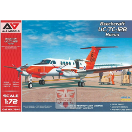 Maqueta MODELSVIT AAM7240 UC/TC-12B HURON AIRCRAFT MODEL (US NAVY/US MARINE CORP.) 1/72