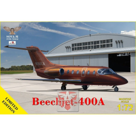 Maqueta MODELSVIT SVM72052 MODEL PLANE BEECHJET-400A BUSINESS JET 1/72