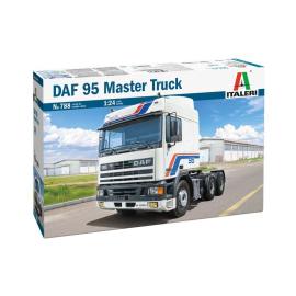 Maqueta ITALERI 0788 DAF 95 MASTER TRUCK 1/24 MODEL