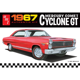 Maqueta AMT 1386 MODEL CAR 1967 MERCURY CYCLONE GT 1/25