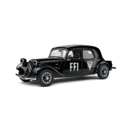 Miniatura [PRE-ORDER DELIVERABLE JUNE 2024] SOLIDO 1800908 CITROEN TRACTION 7 FFI 1944 1/18