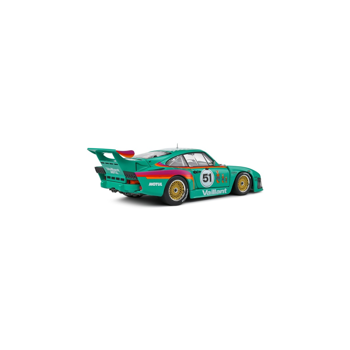 Soli1807205 SOLIDO 1807205 PORSCHE 935 K3 1977 N.51 VAILLANT 1/18