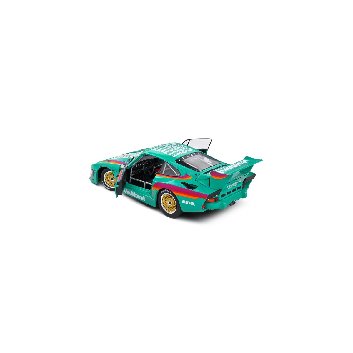 SOLIDO 1807205 PORSCHE 935 K3 1977 N.51 VAILLANT 1/18