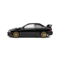 Coche en miniatura SOLIDO 1807406 MINIATURE SUBARU IMPREZA 22B 22B BLACK 1998 1/18 Coche en miniatura SOLIDO 1807406 MINIATURE SUBARU IMPREZA 22B 22B BLACK 1998 1/18